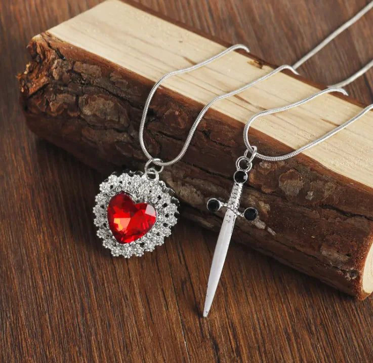 Heart Diamond Love Pendant