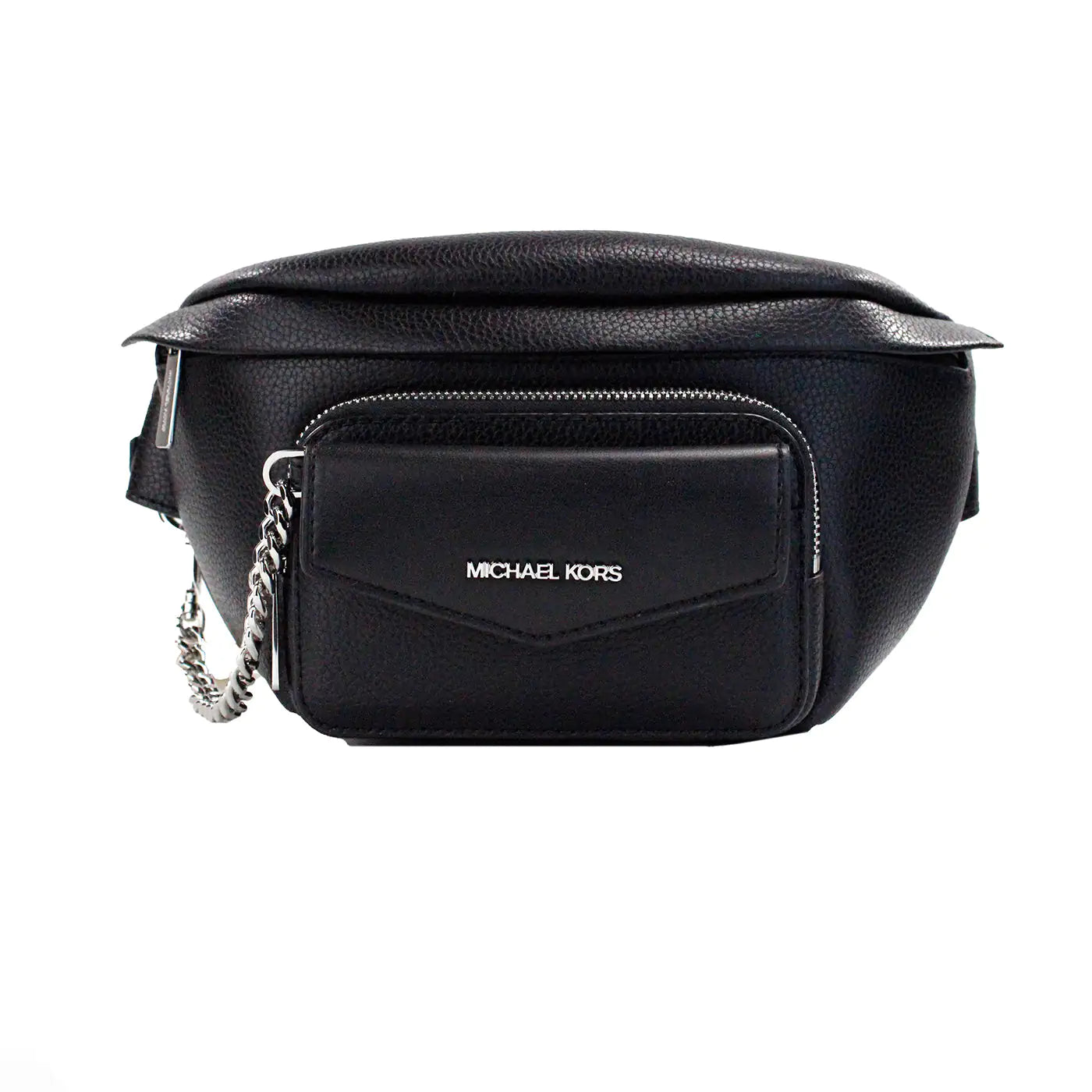 Michael Kors Maisie Black 2-n-1 Waistpack Belt Bag