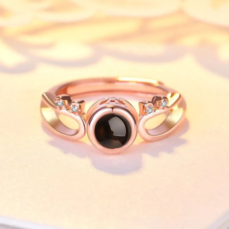 I Love You Projection Ring