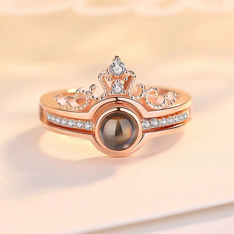 I Love You Projection Ring