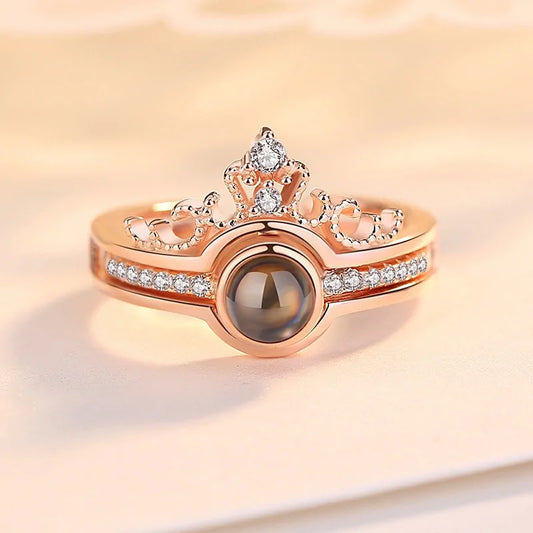 I Love You Projection Ring